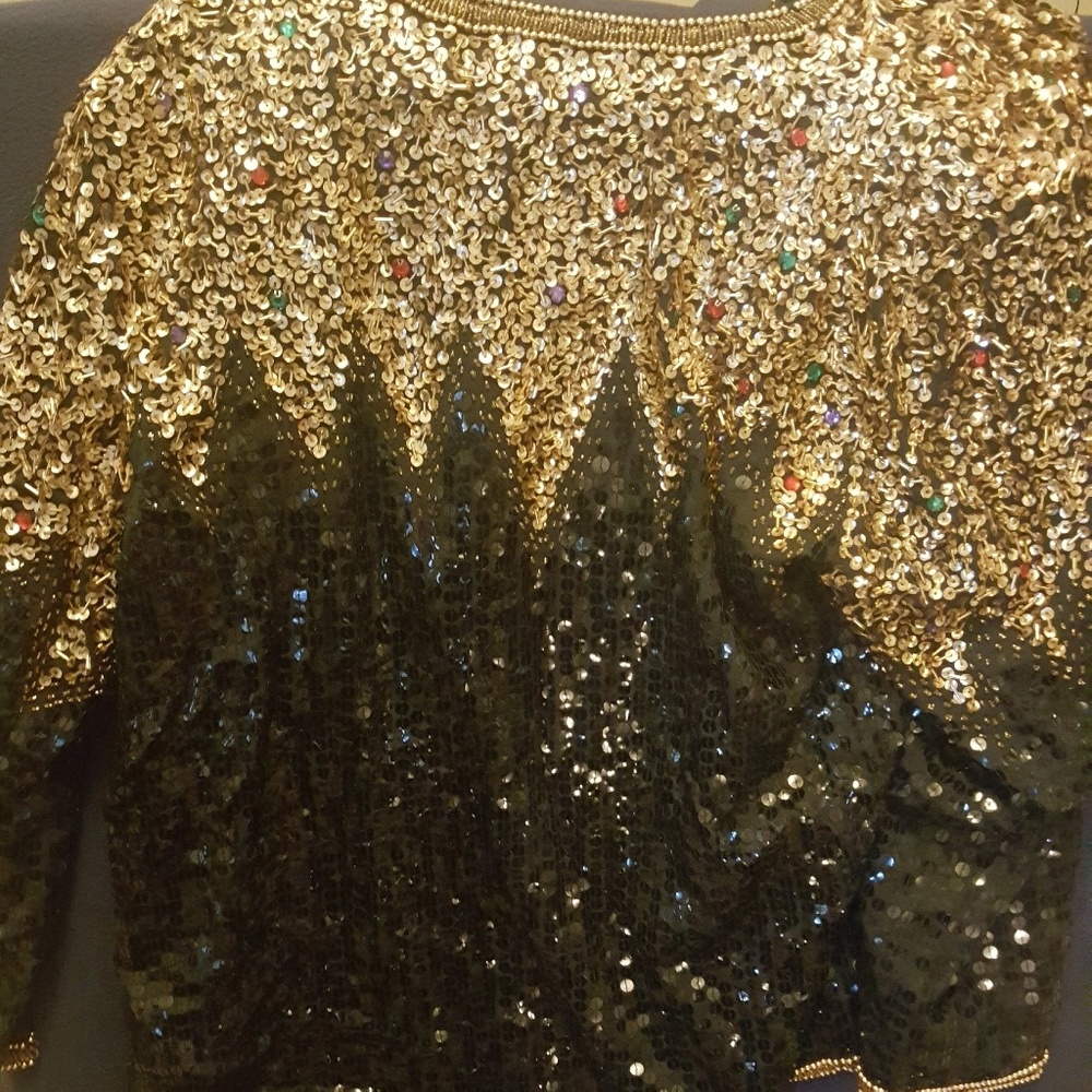Sequins jacket - Picture 2 of 3